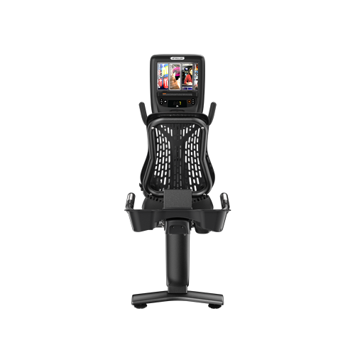 RBK 865 BICICLETA RECLINADA, P62 CONSOLE W/ MEDIA ADAPTER - 10" TOUCHSCREEN/TV, USB/AUDIO BG