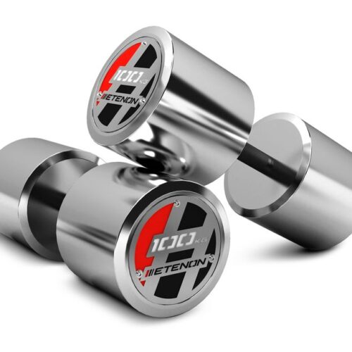 MANCUERNAS REDONDAS 100KG IRON ETENON (PAR)