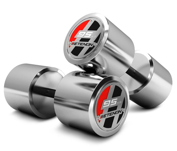 442203-95 MANCUERNAS REDONDAS 95KG IRON ETENON (PAR)