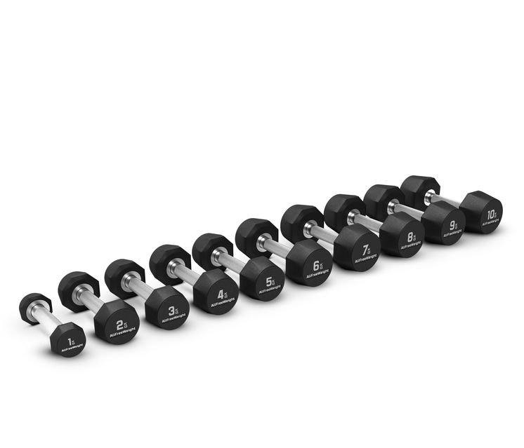 JUEGO MANCUERNAS PAIK 1KG - 10KG PVC AFW GRIS (10 PARES)