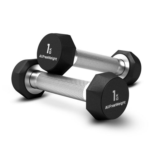 JUEGO MANCUERNAS PAIK 1KG - 10KG PVC AFW GRIS (10 PARES)