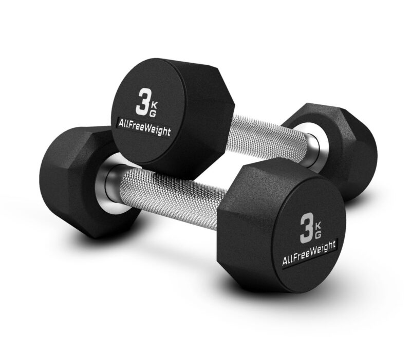 JUEGO MANCUERNAS PAIK 1KG - 10KG PVC AFW GRIS (10 PARES)