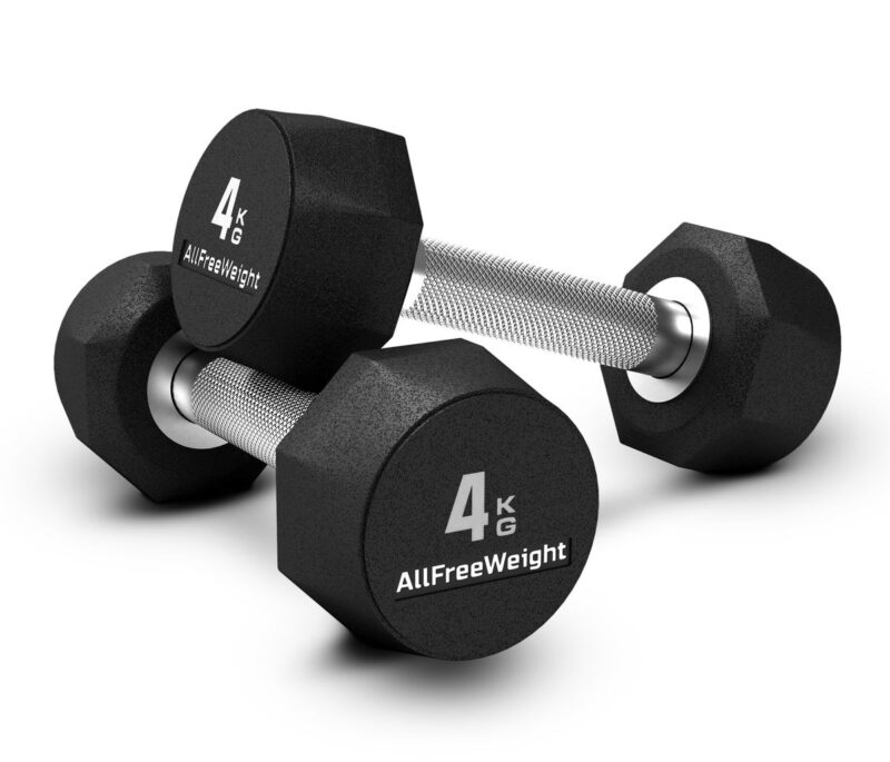 JUEGO MANCUERNAS PAIK 1KG - 10KG PVC AFW GRIS (10 PARES)