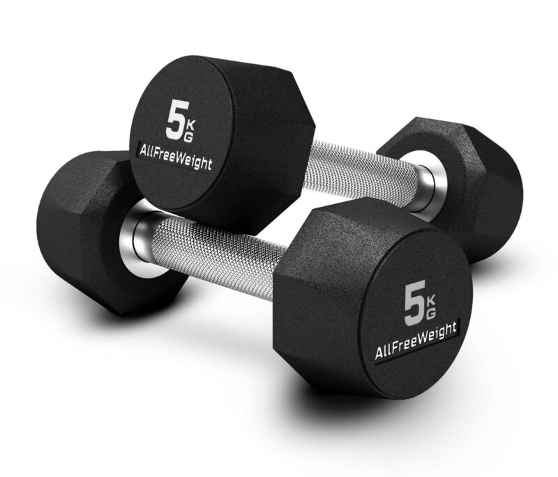 JUEGO MANCUERNAS PAIK 1KG - 10KG PVC AFW GRIS (10 PARES)