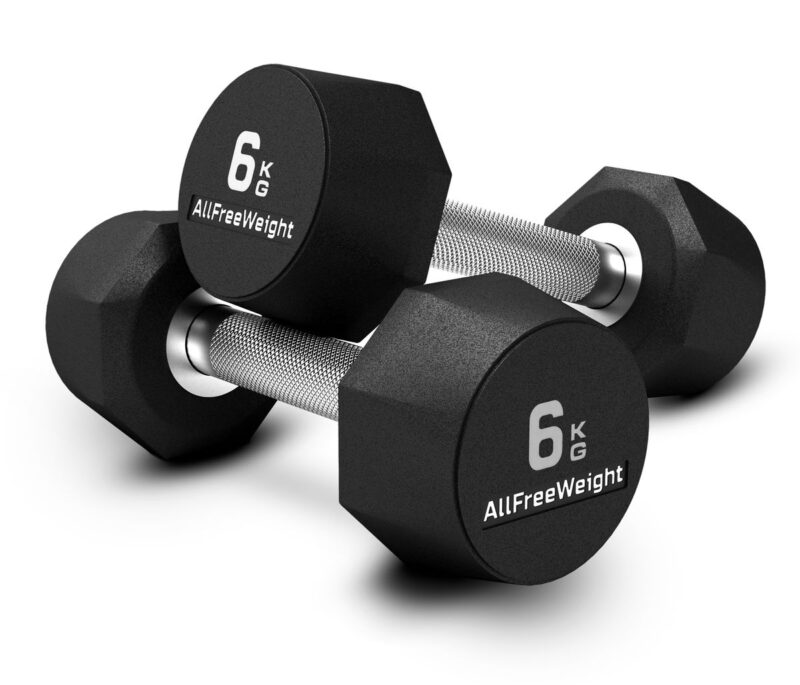 JUEGO MANCUERNAS PAIK 1KG - 10KG PVC AFW GRIS (10 PARES)