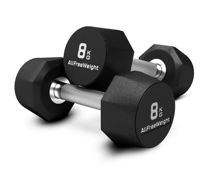 JUEGO MANCUERNAS PAIK 1KG - 10KG PVC AFW GRIS (10 PARES)