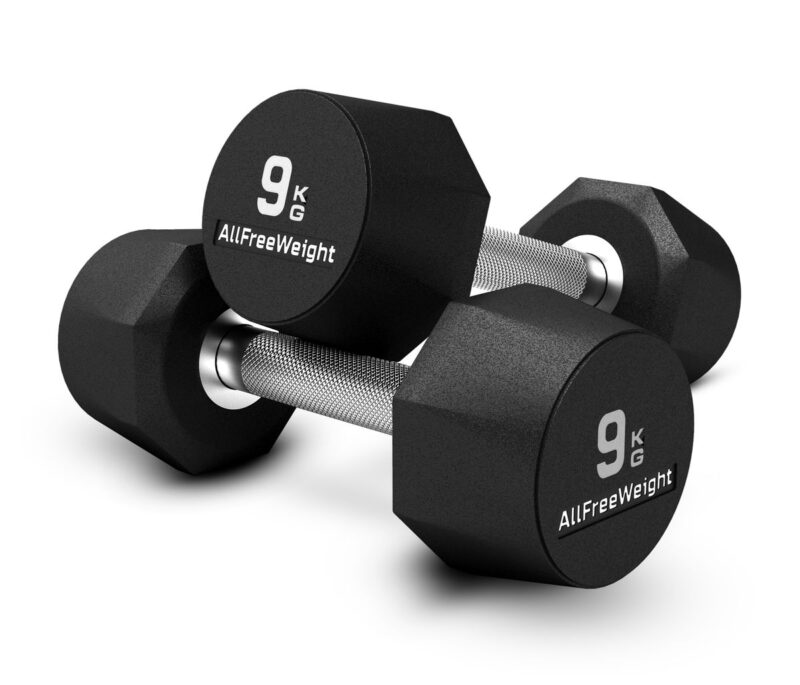 JUEGO MANCUERNAS PAIK 1KG - 10KG PVC AFW GRIS (10 PARES)