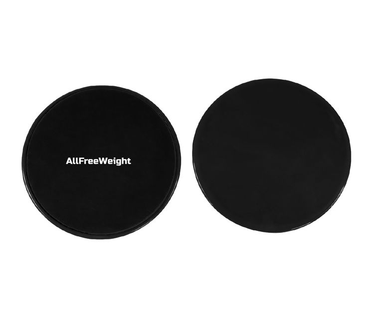 SLIDERS DISCS AFW NEGRO (PAR)