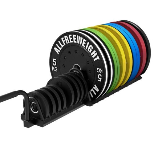 RACK DE DISCOS BUMPER HORIZONTAL AFW 2 NIVELES