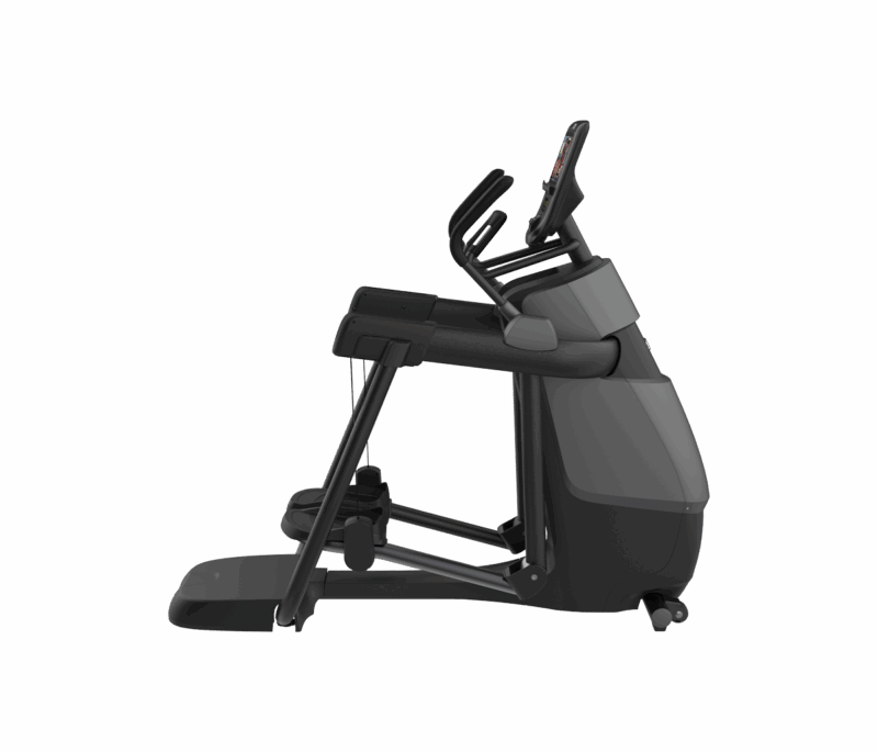 AMT 865 ADAPTIVE MOTION TRAINER, OPEN STRIDE™ P62 CONSOLE W/ MEDIA ADAPTER - 10" TOUCHSCREEN/TV, USB/AUDIO BG