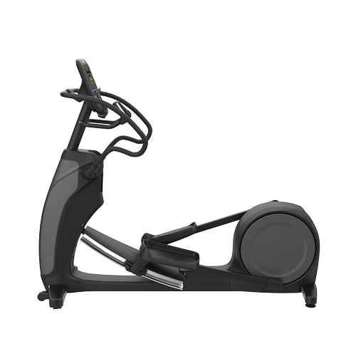 EFX 833 ELIPTICA CONVERGING, brazos fijos P31 console with advanced LED display BG