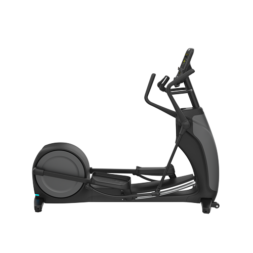 EFX 835 ELIPTICA CONVERGING, brazos moviles P31 console with advanced LED display BG