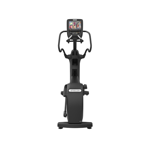 EFX 863 ELIPTICA CONVERGING, BRAZOS FIJOS P62 CONSOLE W/ MEDIA ADAPTER - 10" TOUCHSCREEN/TV, USB/AUDIO BG