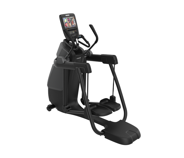 AMT 865 ADAPTIVE MOTION TRAINER - OPEN STRIDE™ P62 CONSOLE W/ MEDIA ADAPTER - 10" TOUCHSCREEN/TV, USB/AUDIO BG