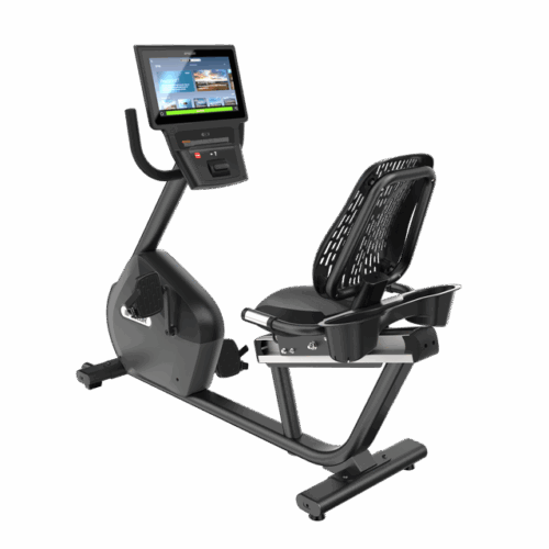 RBK 685 BICICLETA RECLINADA P84 CONSOLE 16" TOUCH SCREEN - CHROMECAST * BG