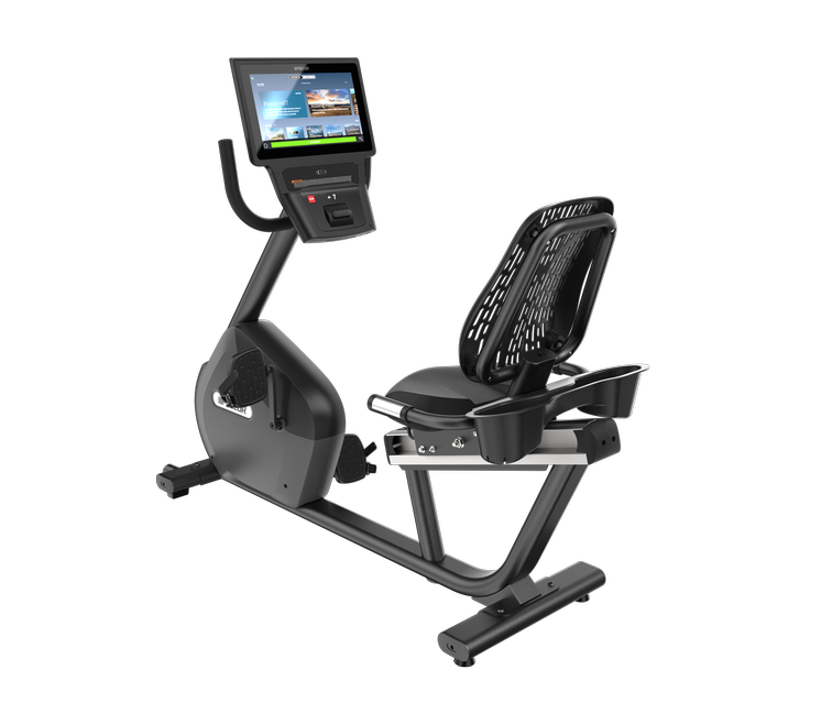 RBK 685 BICICLETA RECLINADA P84 CONSOLE 16" TOUCH SCREEN - CHROMECAST * BG