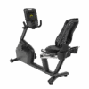 RBK 835 BICICLETA RECLINADA P31 console with advanced LED display BG