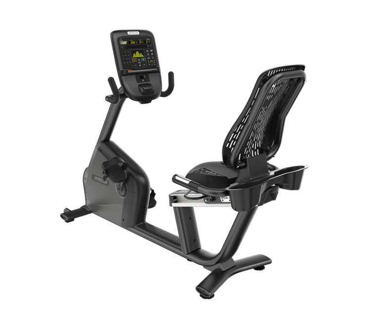 RBK 835 BICICLETA RECLINADA P31 console with advanced LED display BG