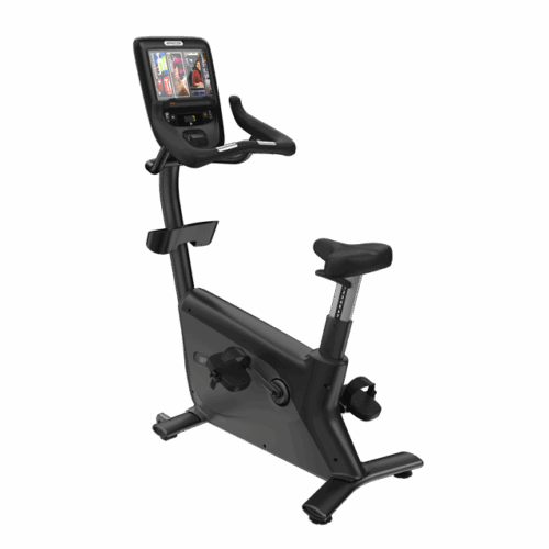 PHRCB865BG3890EN UBK 865 BICICLETA VERTICAL P62 CONSOLE WITH PREVA - 10" TOUCHSCREEN/TV, USB/AUDIO BG