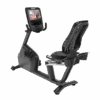RBK 865 BICICLETA RECLINADA P62 CONSOLE W/ MEDIA ADAPTER - 10" TOUCHSCREEN/TV, USB/AUDIO BG