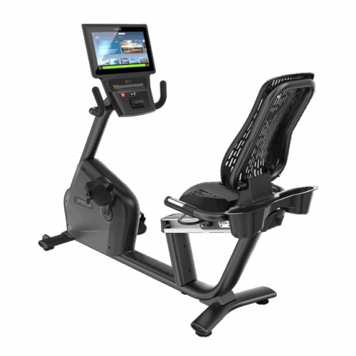 RBK 885 BICICLETA RECLINADA P84 CONSOLE 16" TOUCH SCREEN - CHROMECAST * BG