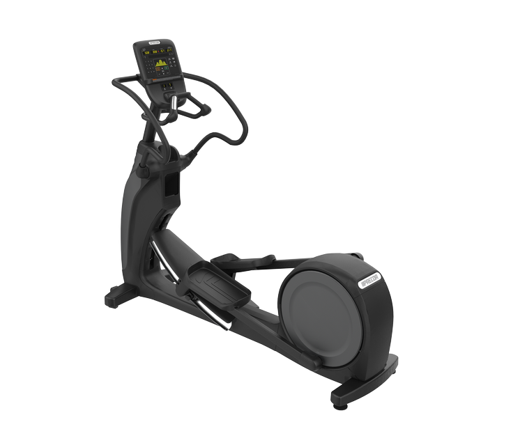 EFX 833 ELIPTICA CONVERGING, brazos fijos P31 console with advanced LED display BG