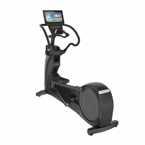 EFX 883 ELIPTICA CONVERGING, BRAZOS FIJOS P84 CONSOLE 16" TOUCH SCREEN - CHROMECAST * BG