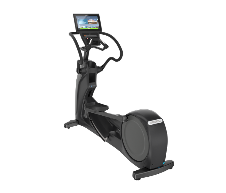 EFX 883 ELIPTICA CONVERGING, BRAZOS FIJOS P84 CONSOLE 16" TOUCH SCREEN - CHROMECAST * BG