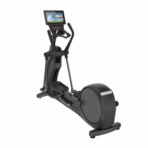 EFX 885 ELIPTICA CONVERGING P84 CONSOLE 16" TOUCH SCREEN - CHROMECAST * BG