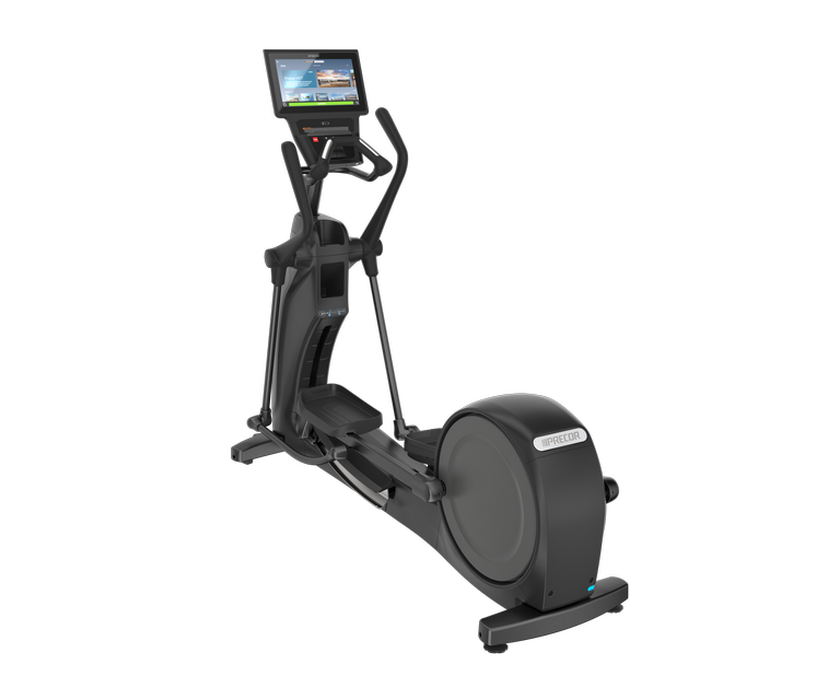 EFX 885 ELIPTICA CONVERGING P84 CONSOLE 16" TOUCH SCREEN - CHROMECAST * BG