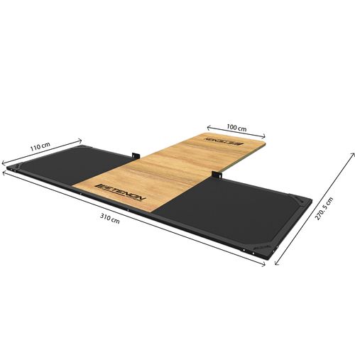PTT0297 PLATAFORMA 3x1 PARA RACK PTT0279