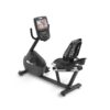RBK 665 BICICLETA RECLINADA P62, CONSOLE WITH PREVA - 10" TOUCHSCREEN/TV, USB/AUDIO BG