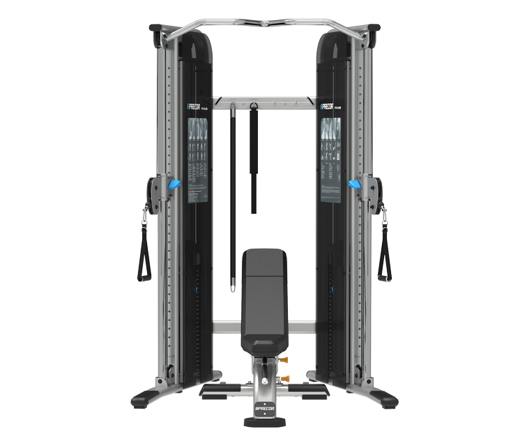 PWSFTSGPR9923EN Resolute FTS Glide, Black Weight Plates BKP