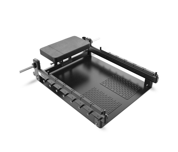 GLUTEBUILDER GPL0712, BANCO PUENTE DE GLUTEOS W/BLACK UPHOLSTERY