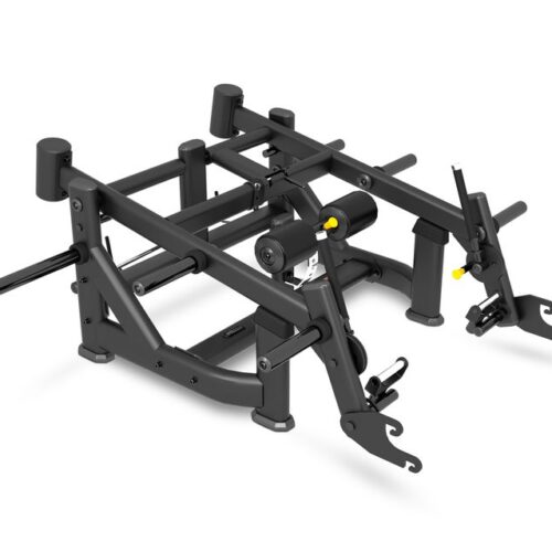 GLUTEBUILDER GPL0551 PESO MUERTO ELITE W/BLACK UPHOLSTERY BKP