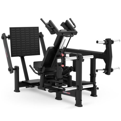 GLUTEBUILDER GPL0604 GLUTE PRESS W/ BLACK UPHOLSTERY