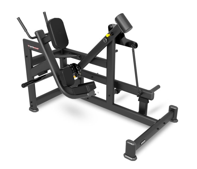 GLUTEBUILDER GPL0617 PATADA TRASERA PENDULAR W/BLACK UPHOLSTERY BKP