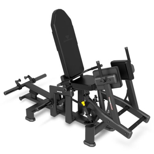 GLUTEBUILDER GPL0622, MULTIABDUCTOR 3D W/BLACK UPHOLSTERY BKP
