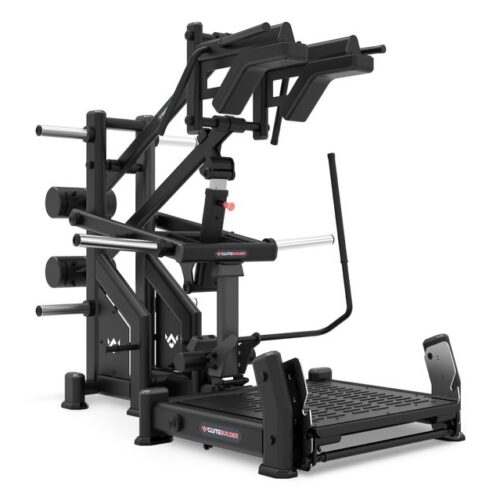 GLUTEBUILDER GPL0627, GLUTE SQUAT W/ BLACK UPHOLSTERY