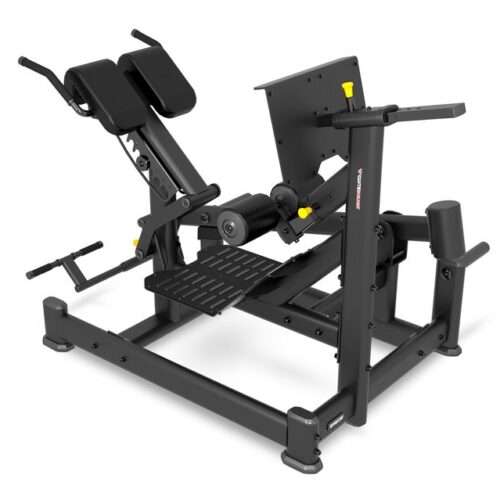 PWSGPL724BKPBLK GLUTEBUILDER GPL0724 DOBLE EXTENSION DE CADERA A 45 W/BLACK UPHOLSTERY BKP