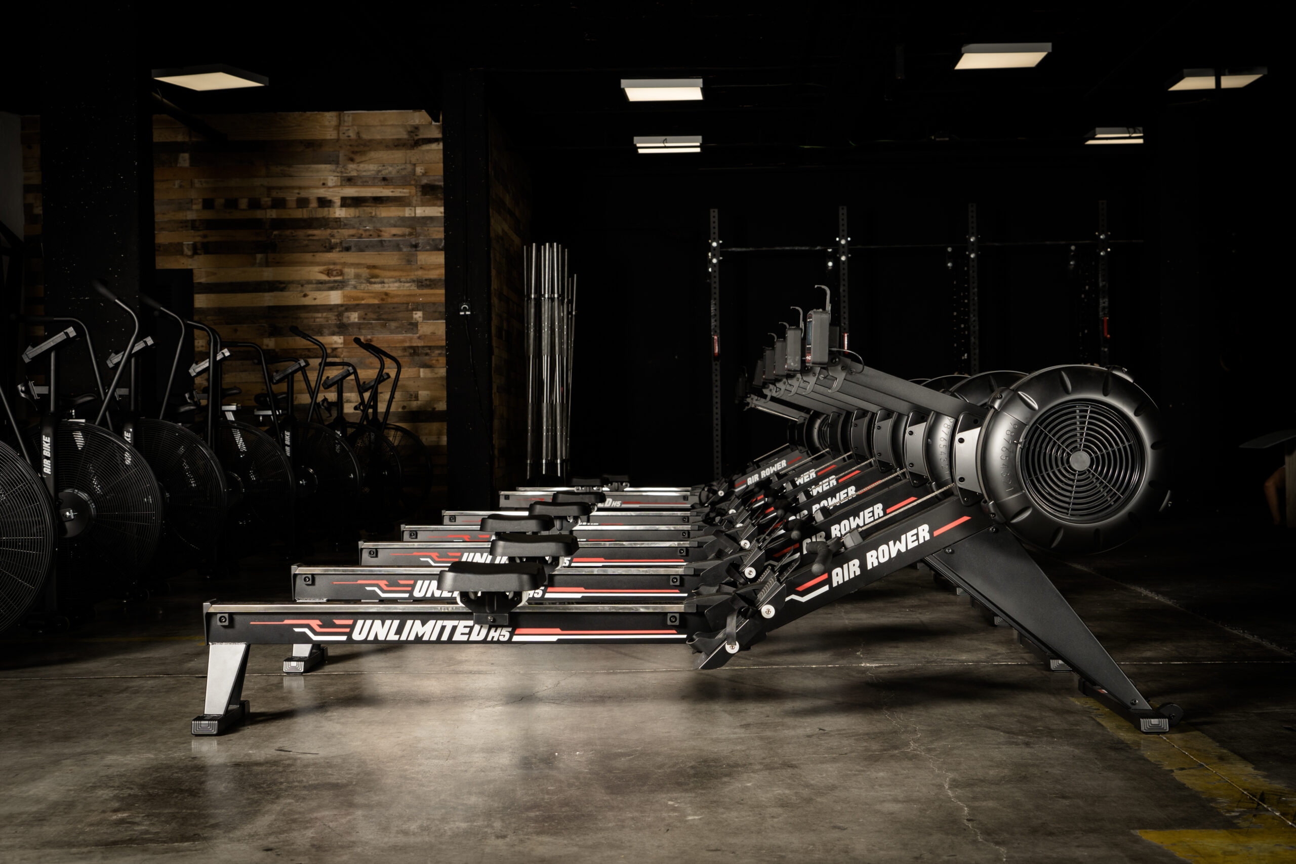 H501 Unlimited H5 Air Rower scaled