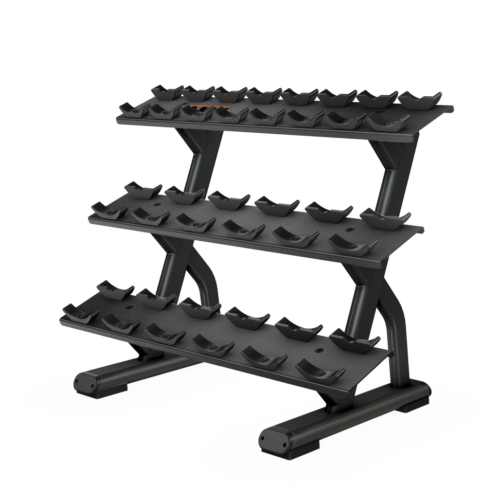 Discovery Dumbbell Rack De 3 Niveles Para 10 Pares DBR0814
