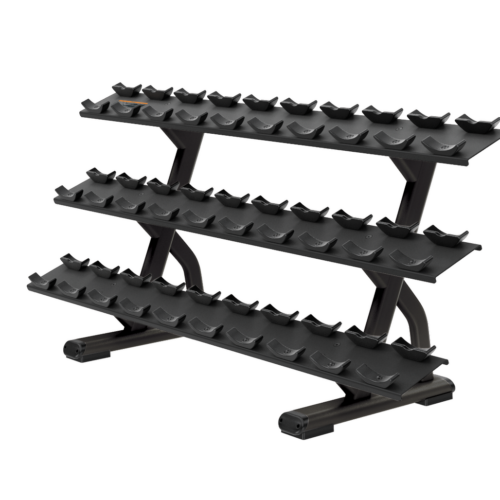 Discovery Dumbbell Rack De 3 Niveles Para 15 Pares DBR0815