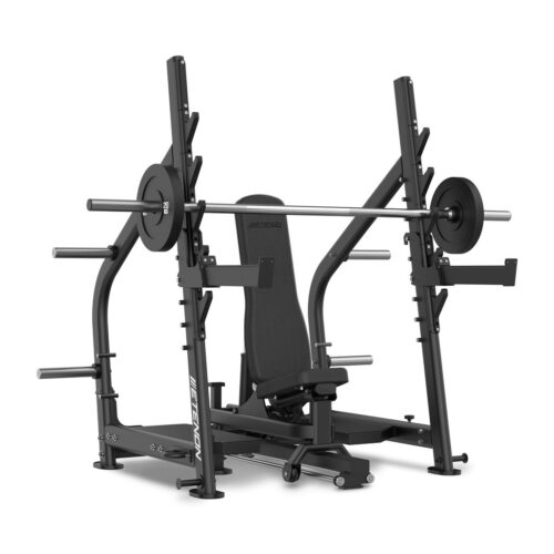 Dual Banco Press Total / Rack de Sentadillas