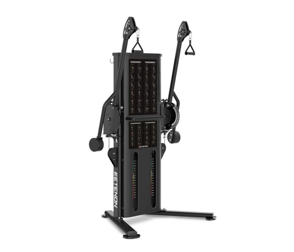 Dual Functional Cable Trainer