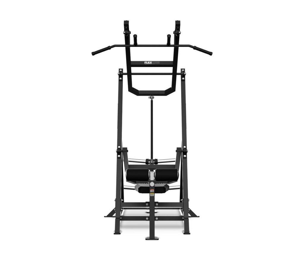 FLEX04-Etenon-Lat-pull-vista-3-full Jalón Dorsal con Barra