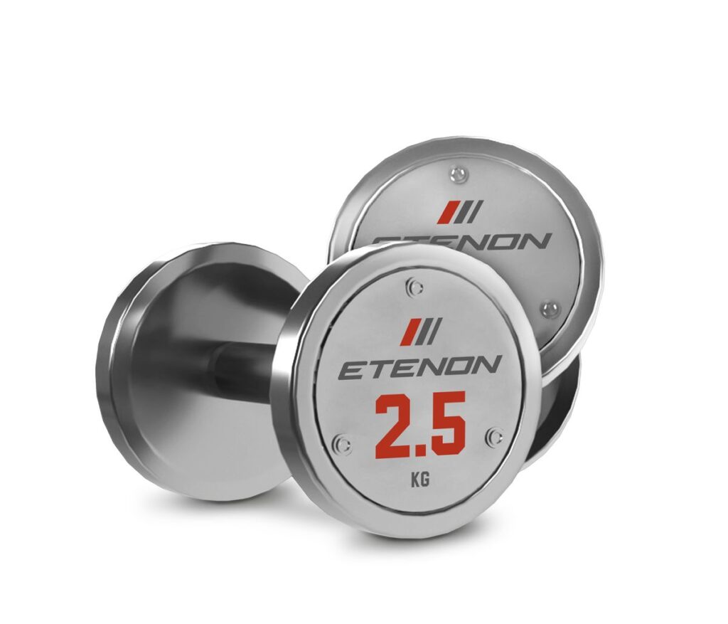 Mancuernas Redondas Iron HC