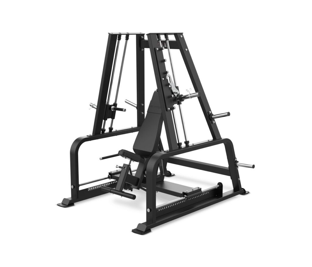 Multipower Convergente Dual Press Inclinado Press de Hombros