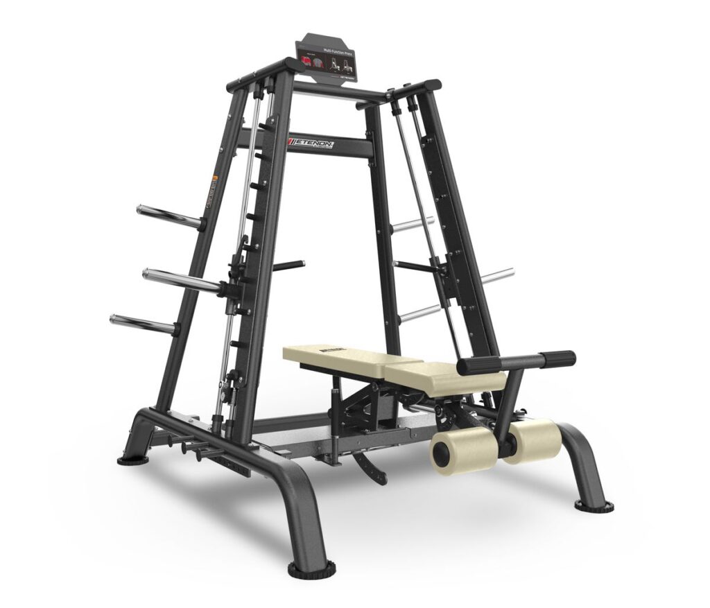 Multipower Unilateral Convergente Press Total
