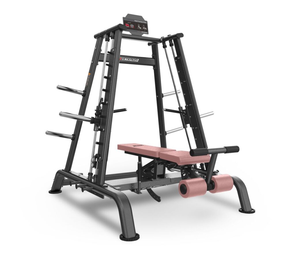 Multipower Unilateral Convergente Press Total